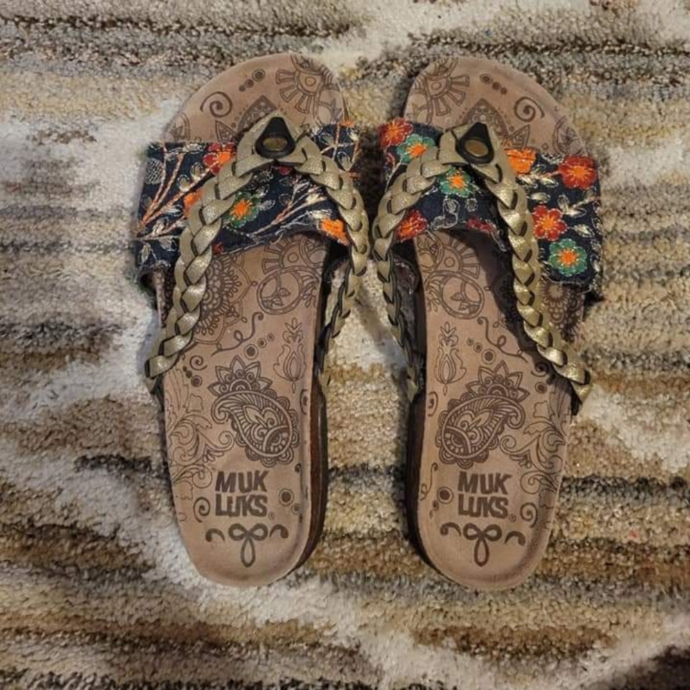 Cute hippie sandal